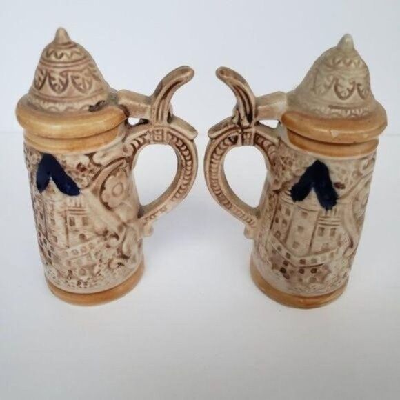 Vintage Kenmar japan Georgia souvenir salt and pepper shaker - Picture 4 of 5